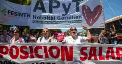 Los trabajadores del Garrahan apuntan contra el Gobierno: “Encima de pagarte muy poco, tratan de ensuciarte”