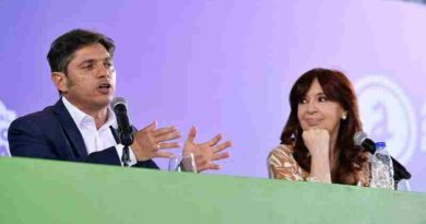 Mensaje de Axel a Cristina: “Sumisión, no”; trato de “igual a igual”