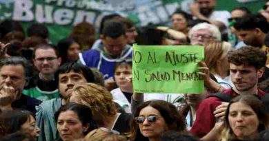 Realizarán una marcha “en defensa de la Salud Mental” desde el Garrahan hasta el Hospital Bonaparte