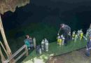 México: Hallaron muerto al buzo argentino que era buscado en el cenote Dzonbakal