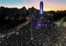 Una multitud de rosarinos en las calles le advirtió a Milei que es un error vetar la “Ley de Financiamiento Universitario”