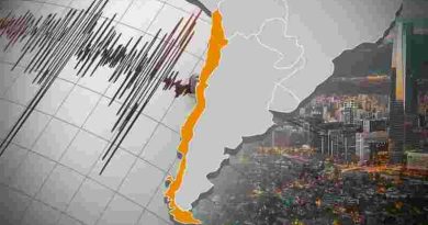 San Juan: Un sismo de magnitud 5,8 se registró al noroeste de la capital provincial