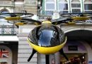 Reino Unido: Prototipo de un taxi volador en exhibición en Londres