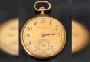 Reloj de bolsillo de oro del Titanic se vende por casi 2 millones de dólares