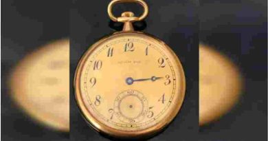 Reloj de bolsillo de oro del Titanic se vende por casi 2 millones de dólares