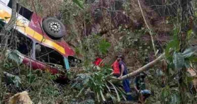 Tragedia en Brasil: Al menos 17 muertos al caer un autobús a un precipicio