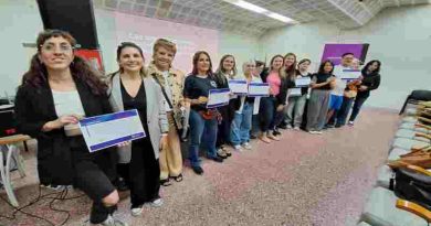 Clubes y vecinales celebraron el cierre de sus trayectos formativos en género y derechos humanos