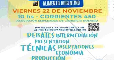 Rosario será sede del “Primer Encuentro en Defensa del Alimento Argentino”