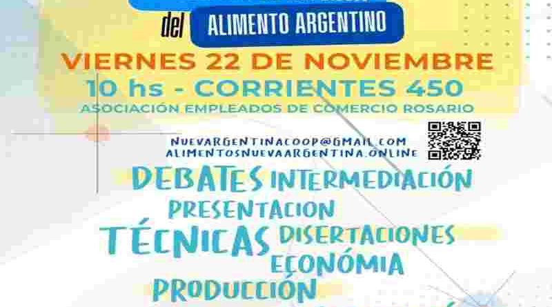 Rosario será sede del “Primer Encuentro en Defensa del Alimento Argentino”