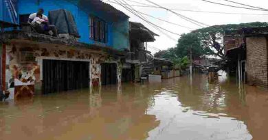 Italia sufre graves inundaciones en la isla de Sicilia