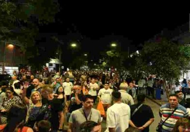 La Noche en mi Barrio vuelve a Azcuénaga con propuestas comerciales, culturales y gastronómicas