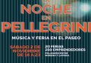 La Noche en Pellegrini: Un evento que fusiona gastronomía, ferias y ofertas culturales al aire libre