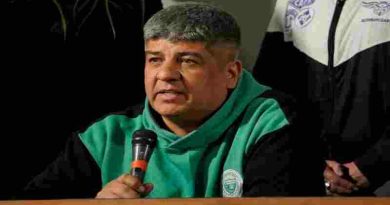 Pablo Moyano reaparece con una denuncia contra el Gobierno ante la ITF