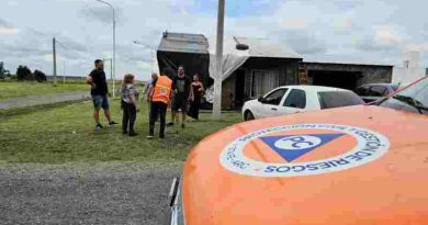 Santa Fe asiste a las localidades donde hubo daños generados por el temporal