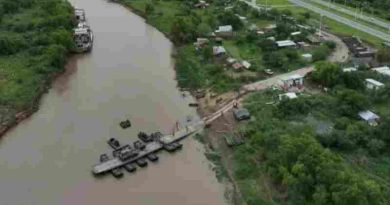 Qué dice el comunicado del Ejército Argentino sobre la desaparición del sargento que cayó al río Paraná