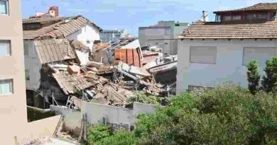 Derrumbe en Gesell: realizan las pericias de los celulares incautados en la causa