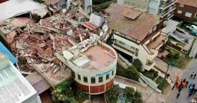 La única sobreviviente del derrumbe del hotel en Villa Gesell salió de terapia intensiva