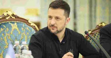 Zelenski afirmó que ve “perspectivas para una solución pacífica” en la guerra con Rusia