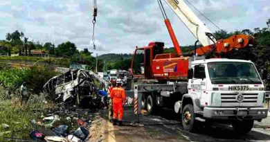 Sube a 38 número de víctimas mortales tras grave accidente en Brasil