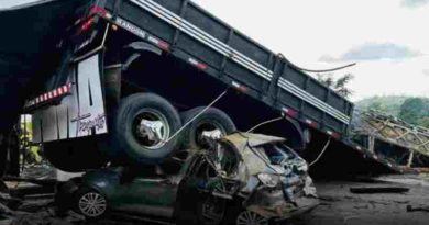 Brasil: Al menos 38 muertos en un fatal accidente de tránsito