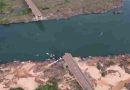 Brasil: Cedió un puente y tres camiones cayeron al río