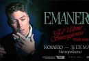 “Emanero” llega con show completo a Rosario