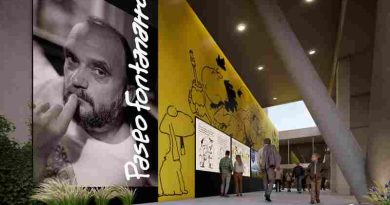 Roberto Fontanarrosa tendrá un homenaje inédito en pleno centro rosarino