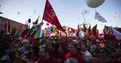 Italia: Una huelga general en el país provocó interrupciones en el transporte