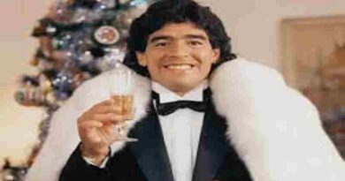 El emotivo video con el que palpitaron la Navidad en el Instagram de Diego Maradona