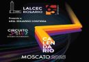 Calendario Moscato a beneficio de LALCEC Rosario