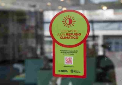 El municipio recuerda que tiene a disposición la red de “refugios climáticos” por las altas temperaturas en la ciudad