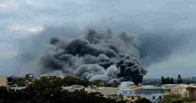 Taiwan: Incendio deja nueve muertos y siete heridos en centro del país