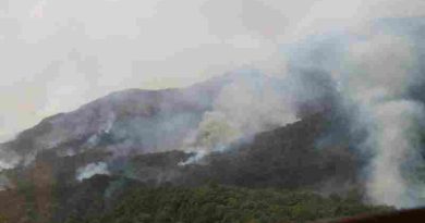 El incendio en el Parque Nacional Nahuel Huapi no da tregua y ya se consumieron más de 3.500 hectáreas