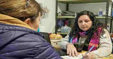 Silvana Teisa fue reelegida como Secretaria de Oficina Consumidor Municipal