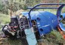 Tragedia en Brasil: Dos muertos y dos sobrevivientes tras la caída de un helicóptero