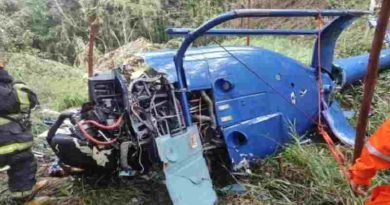 Tragedia en Brasil: Dos muertos y dos sobrevivientes tras la caída de un helicóptero