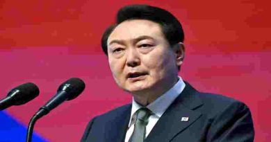 El expresidente surcoreano Yoon Suk Yeol fue condenado a cinco años de prisión por obstrucción a la justicia