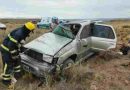 Neuquén: volvían de las vacaciones, volcaron en la ruta y murió una acompañante