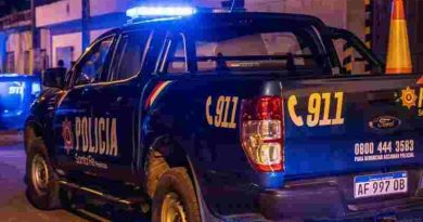 Rosario y una bitácora de viaje violenta que dejó dos heridos graves en las últimas horas