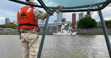 Operativo Verano: Provincia invita a conocer el Guardacostas “Mandubí” en Rosario y Santa Fe