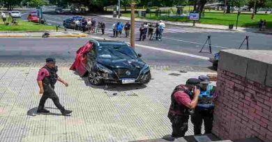 Atropelló a una pareja de turistas en pleno Recoleta; el hombre murió y la mujer está grave