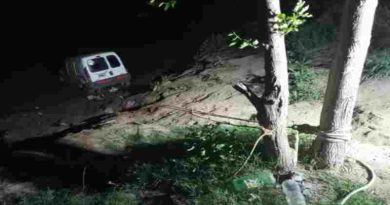 Desbarrancó un auto y mató a un nene de tres años que acampaba con su familia en el río Carcaraña