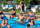 Más 80 mil personas disfrutaron de las piletas recreativas en los polideportivos en el primer mes de temporada