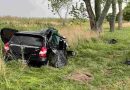 Manejaba a 160 kilómetros por hora por la Ruta 11, perdió el control y volcó; murieron su esposa y dos de sus hijos