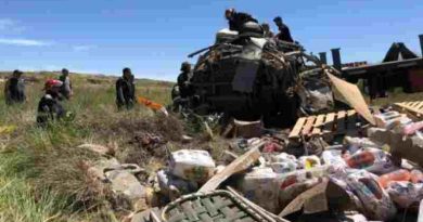 Tandil: Tres muertos por un brutal choque entre un auto