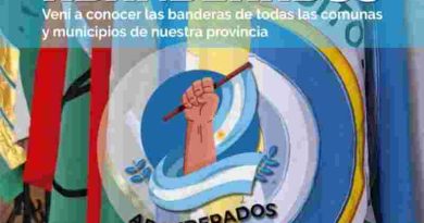 “Abanderados” llega al monumento a la bandera este viernes 14 de febrero