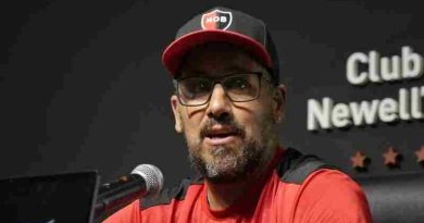 Fabbiani destacó la importancia del grupo: “Soy uno más de ellos, somos una familia en el vestuario” 