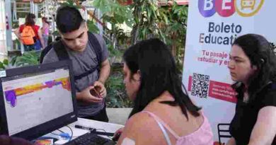 Con más de 278 mil solicitudes, Boleto Educativo se consolida en 2025