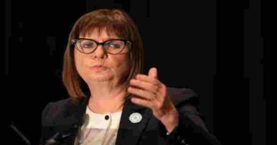 Bullrich, sobre la bomba encontrada en Gendarmería: “No estuvo ligado a lo que sucedió en estos días”