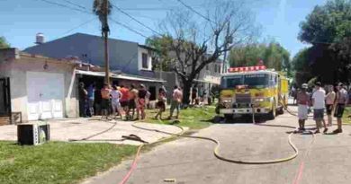 Tragedia en Campana: Cuatro nenes murieron por el incendio de una casa